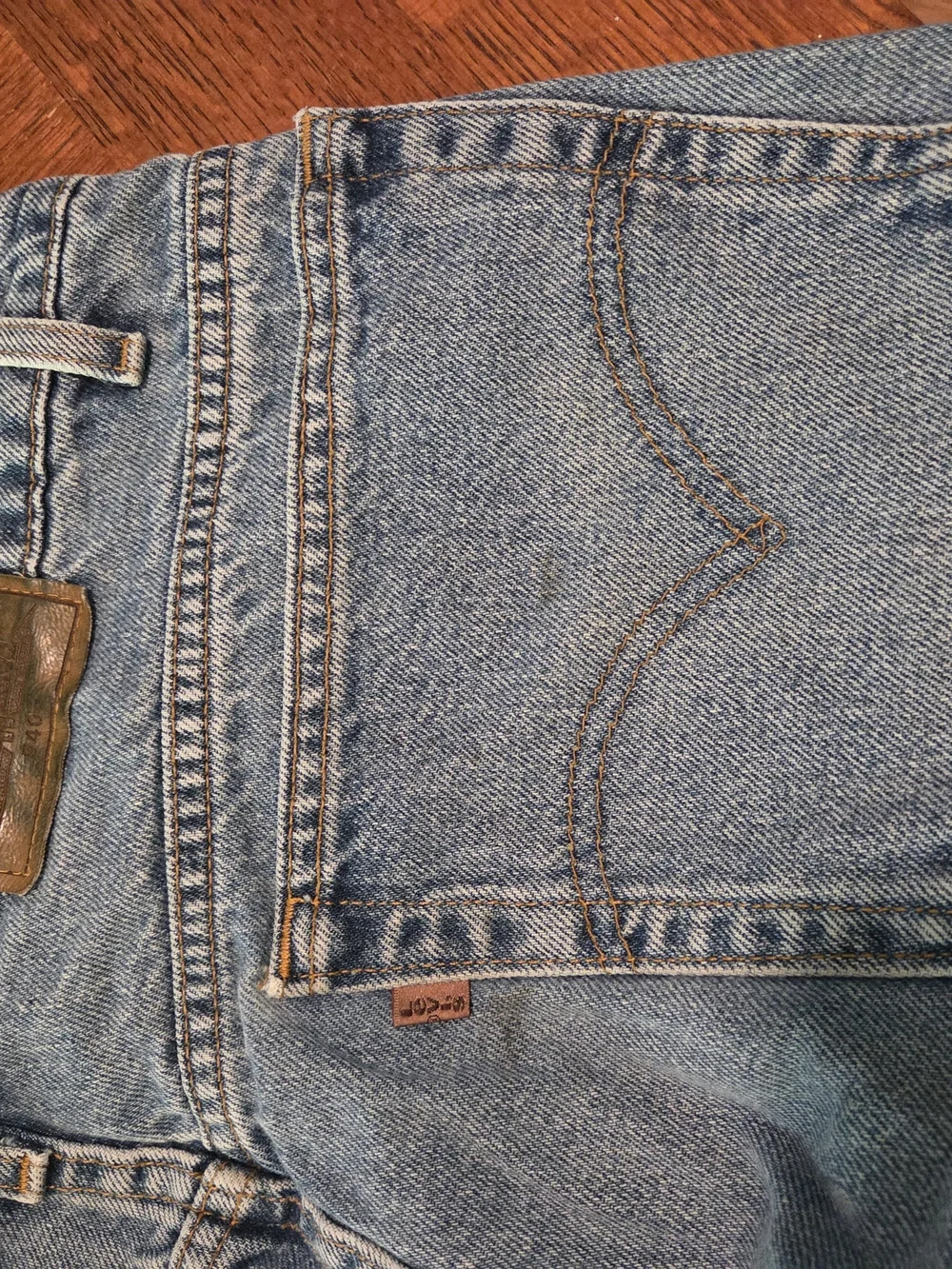 Levi's 540 Men's Blue Jeans